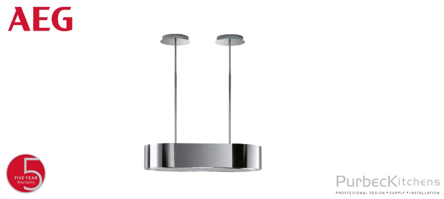 ISLAND HOOD 90cm ISLAND - Chrome