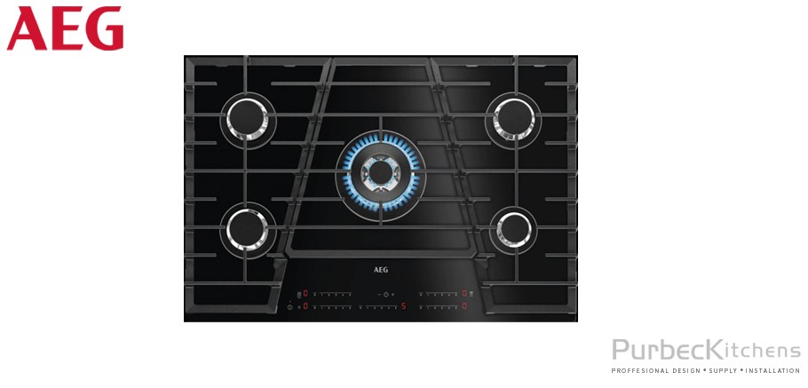GAS CERAMIC HOB 75 CM