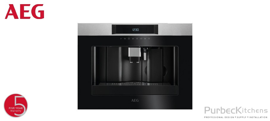 INTEGRATED COFFEE MACHINE