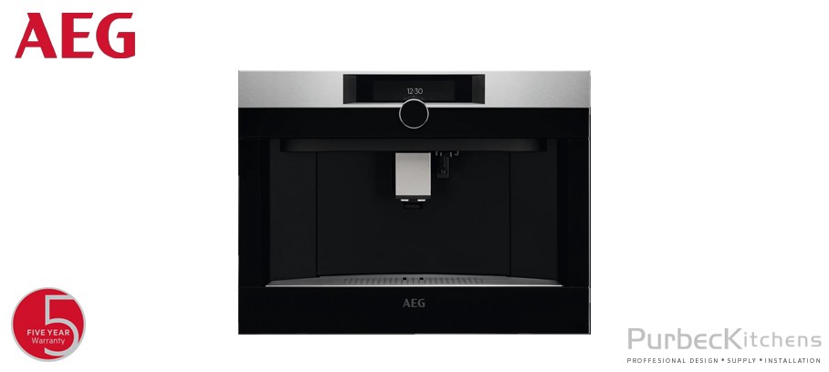 INTEGRATED COFFEE MACHINE