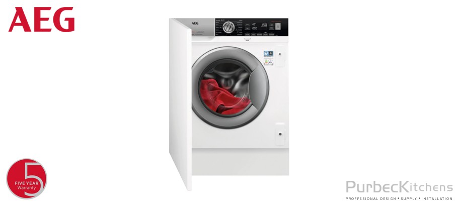 7000 SERIES INTEGRATED WASHER DRYER 8 KG 1600 RPM